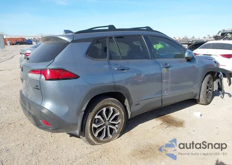 2024 Toyota Corolla Cross Hybrid Se from USA, damaged, VIN 7MUFBABG3RV033191